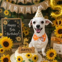 テンちゃん5歳