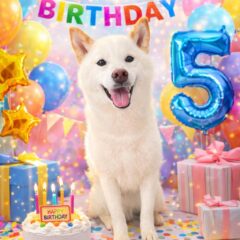 ミルクちゃん5歳