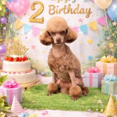 シェリーちゃん2歳